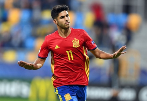 At the European U-21 championship - M. Asensio's show and Spanish goals of rare beauty (VIDEO)