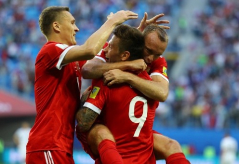 The Confederations Cup began with a victory for the hosts (PHOTO, VIDEO)