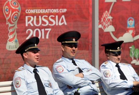 The Interesting Numbers of Confederations' Trophy