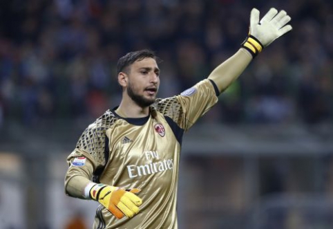 "Milan" principles: will not accept any offer for G. Donnarumma