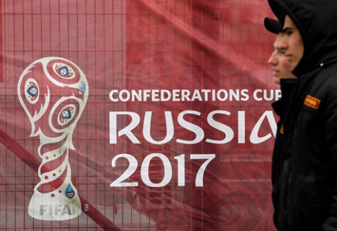 FIFA Confederations Cup in Russia: groups and their overview (PHOTOS)