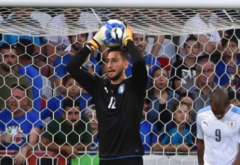 The main candidate to buy G. Donnarumma - Madrid "Real"