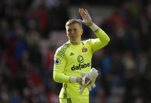 Official: "Everton" acquired J. Pickford for 30 million pounds sterling