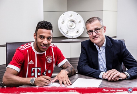 Official: "Bayern" acquires Frenchman C. Tolisso for a record sum for the club