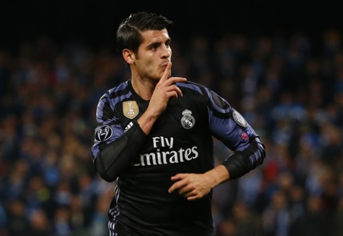 "Real" message to Man Utd club: if you want A. Morata - pay 90 million euros