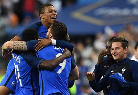 The French defeated the English, the Argentines and Brazilians crushed their opponents (VIDEO)