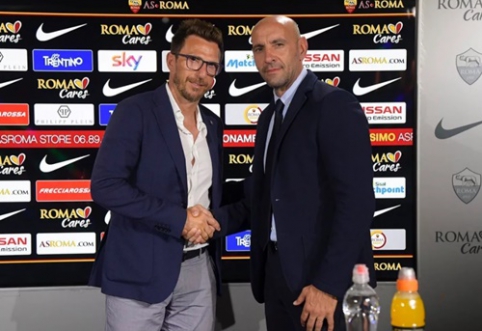 "Roma" and "Sevilla" have new coaches