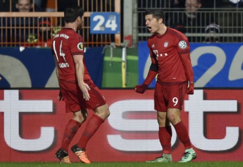 "Bayern" shared the most beautiful goals of the season (VIDEO)