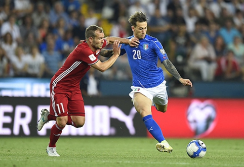 European giants battle for Italian national team player