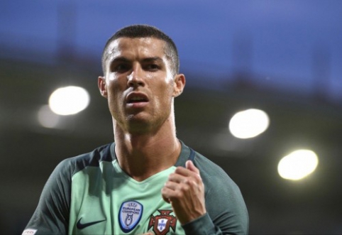 C. Ronaldo accused of avoiding a substantial amount of taxes.