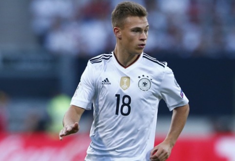 J. Kimmich: I would gladly play as a goalkeeper