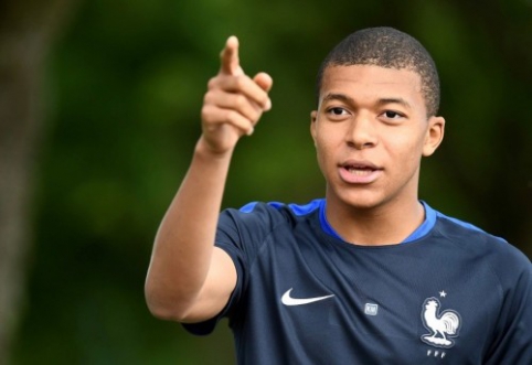 Another English Club Joined the Fight for K. Mbappe