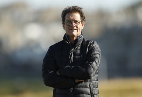 F. Capello went to train in China