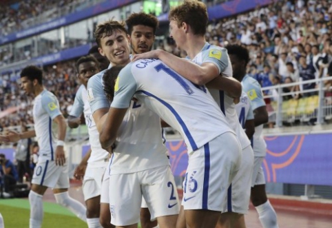 England Triumphed at the World Youth Championship (VIDEO)