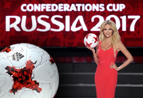 Participate in the Confederations Cup prediction game! (prizes - balls)