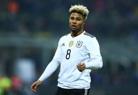 Official: "Bayern" shakes hands with S. Gnabry