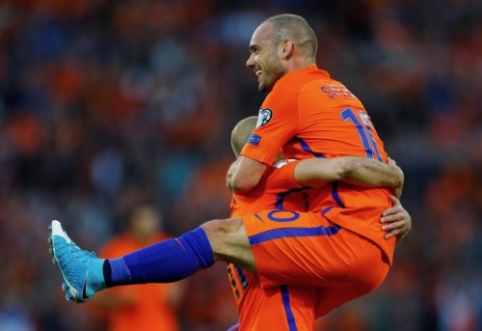 W. Sneijder becomes a record holder: I had to sacrifice a lot