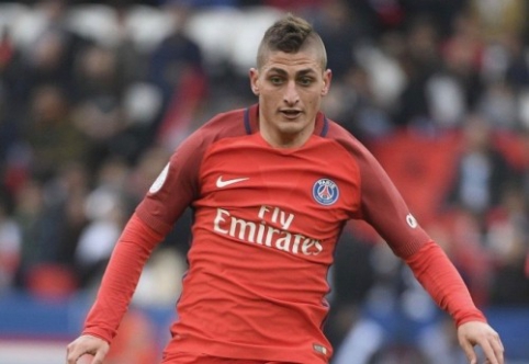 M. Verratti's agent mentioned the move to "Juventus"