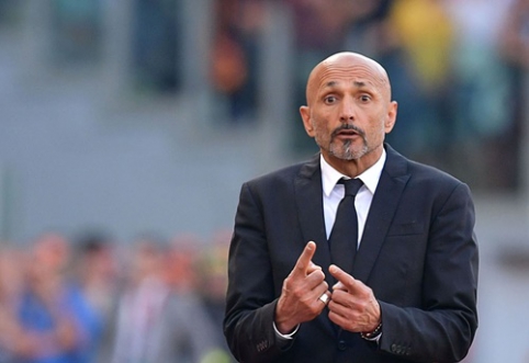 See: L. Spalletti replaces M. Allegri