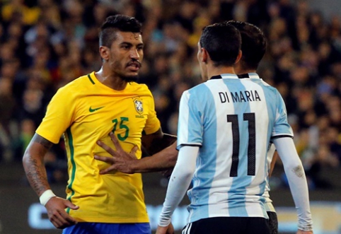 In friendly match Argentina surpassed Brazilians (VIDEO)