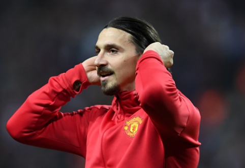 Official: "Man Utd" does not extend contract with Z. Ibrahimovic