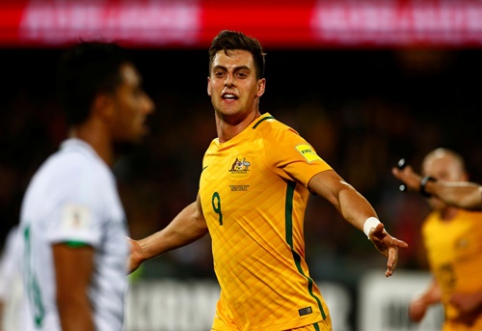 Australia reaches a bizarre goal against the gates of Saudi Arabia (VIDEO)