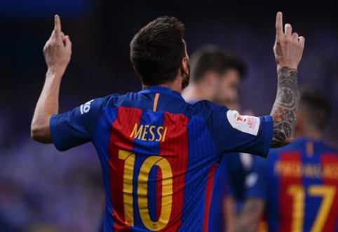 New Contract - Right Here: L. Messi wants to stay at "Barca" until the end of his career