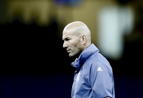 Press: Z. Zidane has forbidden "Real" management to buy D. De Gea