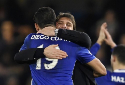 D. Costa: Conte doesn't want to see me among "Chelsea" ranks