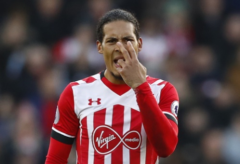 "Liverpool" withdraws from the race to acquire V. van Dijk