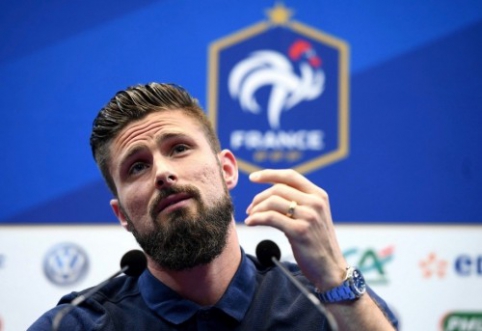 O. Giroud considers the possibility of leaving "Arsenal"