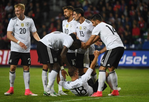 Germans snatch a draw against Danes at the end of the match (VIDEO)