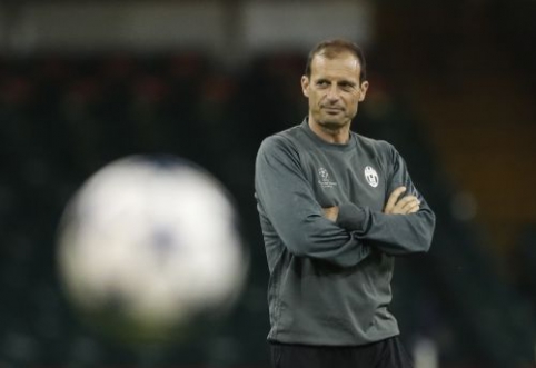 M. Allegri extended contract with "Juventus"