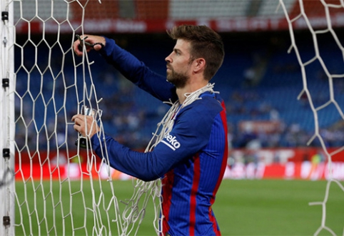 G. Pique: "Real" victories don't yet match our accomplishments