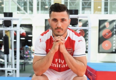 Official: "Arsenal" will sign S. Kolašinac