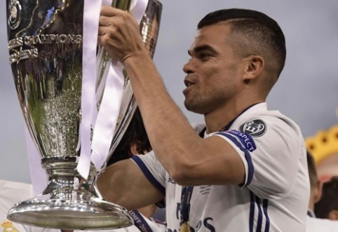 Pepe confirmed that he will leave "Real"