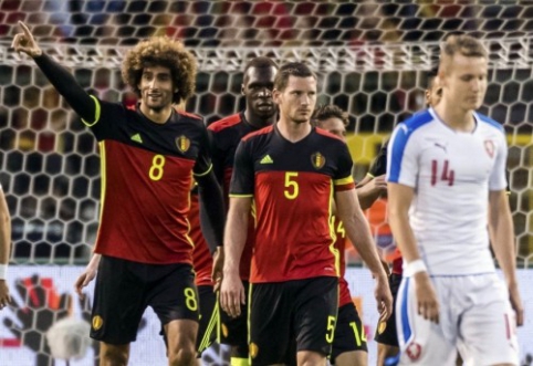 Belgium and Russia celebrated victories in friendly matches (VIDEO)