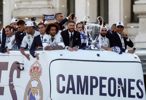 "Santiago Bernabeu" stadium - impressive Champions League fiesta (VIDEO, PHOTO)