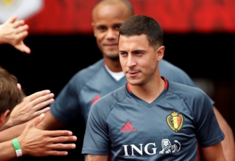 E. Hazard suffered an injury and can only return in August