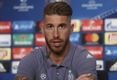 S. Ramos: Z. Zidane is the main figure of our team