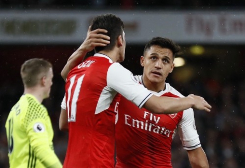 A. Wenger: Sanchez and Ozil will remain in the ranks of Arsenal