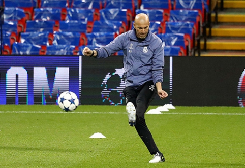 Z. Zidane: both teams have equal chances