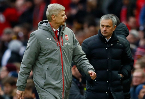 D.Seaman: A.Wenger should copy J.Mourinho