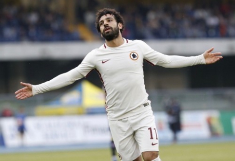 "Roma" rejected "Liverpool" offer for M. Salah