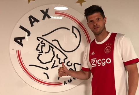 Huntelaar returns to "Ajax"