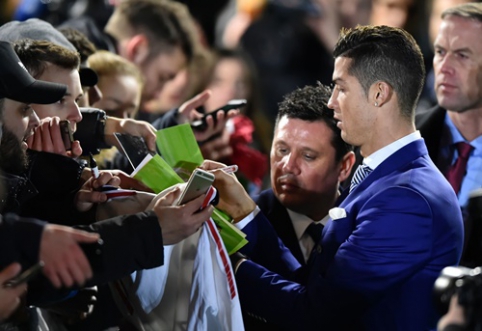 C. Ronaldo in court: I am here because my name is Cristiano Ronaldo