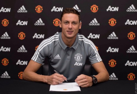 Official: N. Matic is moving to "Man United"