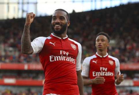 D.Seaman: A.Lacazette will find it difficult to adapt in England.