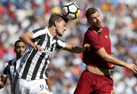 "Juventus" defeated "Roma" after a series of penalties (VIDEO)