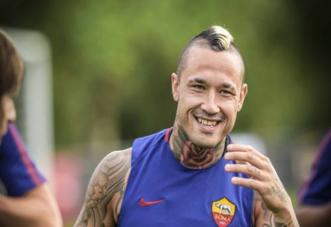 K. Strootman: every team in Europe wanted R. Nainggolan.